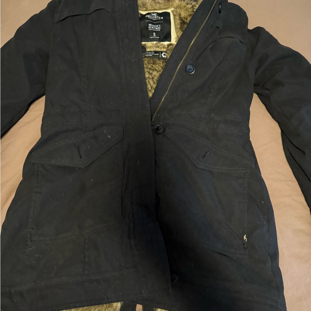 Hollister Women’s Black Jacket